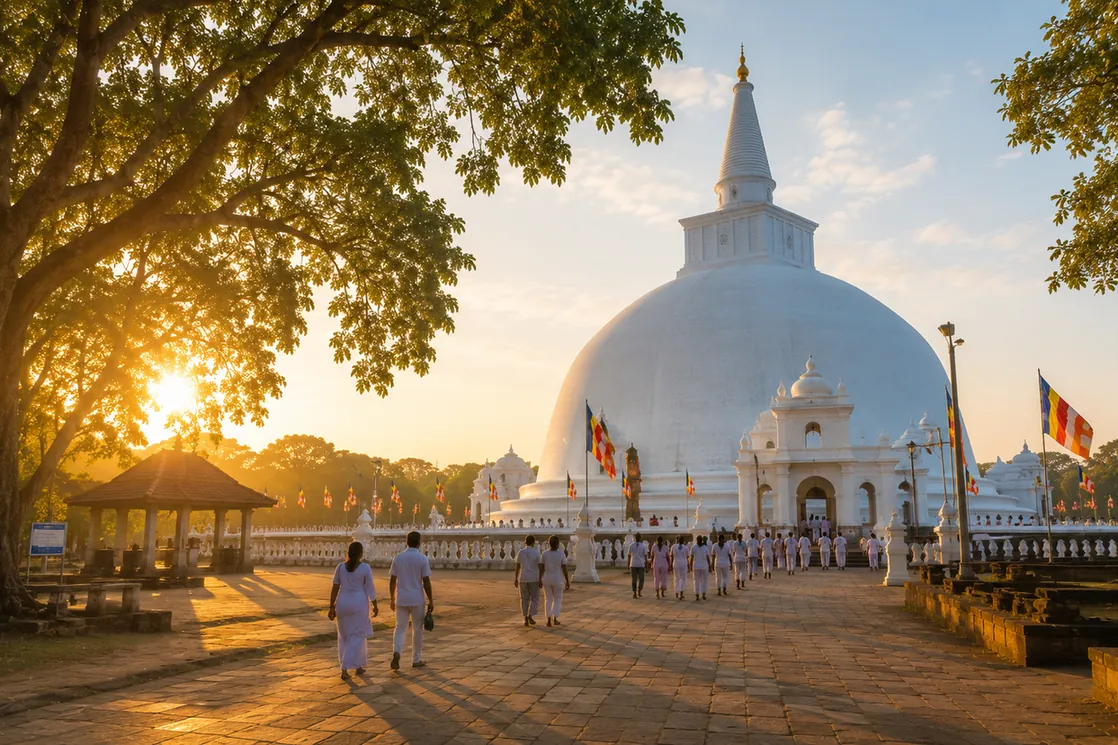 Sri Lanka: Culture & Kingdoms through Sri Lanka's ancient kingdoms and sacred places